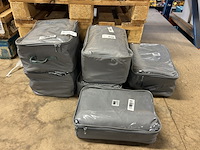 6x waterdichte hoezen voor tuinmeubelen, ultranatura - afbeelding 2 van  4