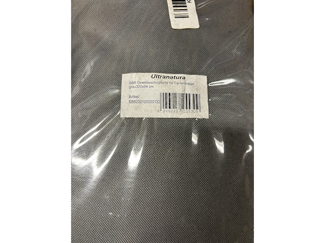 6x waterdichte hoezen voor tuinmeubelen, ultranatura - afbeelding 3 van  4