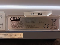 6x weegschaal cely, pc-50 - afbeelding 5 van  16