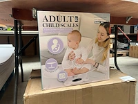 6x weegschaal voor volwassenen en kinderen - afbeelding 2 van  3