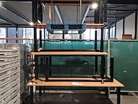 6x werktafel, techni meubel - afbeelding 4 van  12
