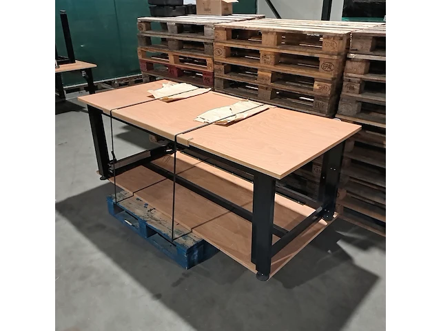 6x werktafel, techni meubel - afbeelding 5 van  12