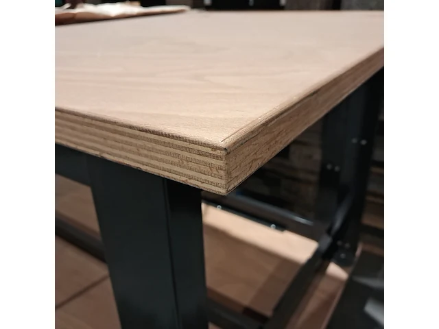 6x werktafel, techni meubel - afbeelding 6 van  12