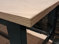 6x werktafel, techni meubel - afbeelding 6 van  12