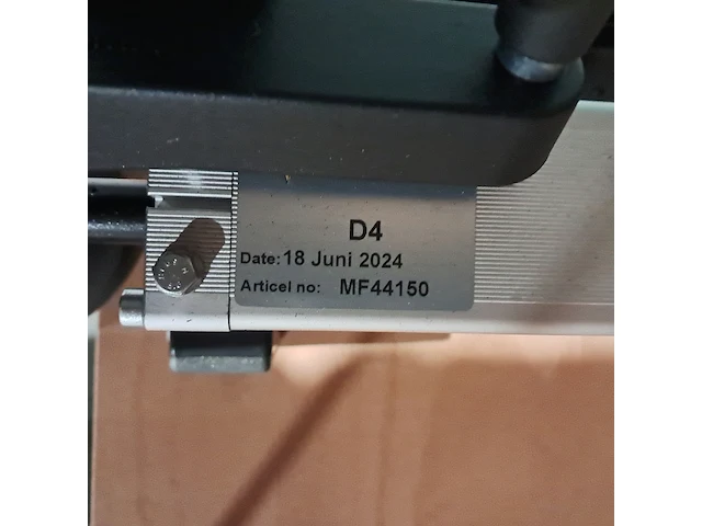 6x werktafel, techni meubel - afbeelding 12 van  12