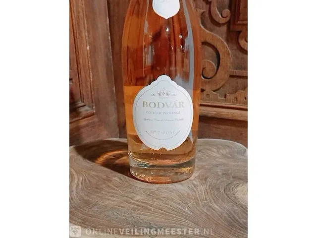 6x wijn bodvar no. 7 rosé, provence, frankrijk - afbeelding 3 van  4
