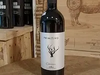 6x wijn carvinea, puglia, italië, primitivo, 2017 - afbeelding 1 van  3