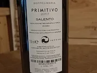 6x wijn carvinea, puglia, italië, primitivo, 2017 - afbeelding 2 van  3