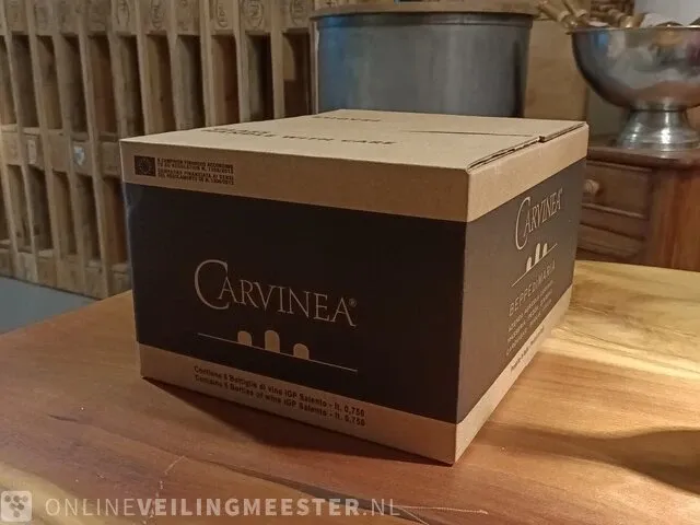 6x wijn carvinea, puglia, italië, primitivo, 2017 - afbeelding 3 van  3