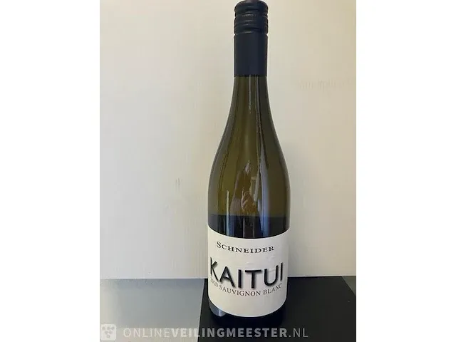 6x wijn markus schneider, pfalz, duitsland, sauvignon blanc 2020 - afbeelding 1 van  1