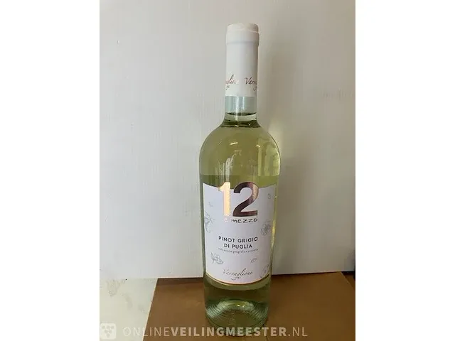 6x wijn varvaglione, puglia, italië, pinot grigio, 2019 - afbeelding 1 van  1