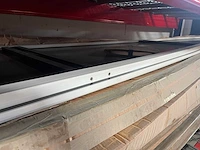 6x wit openschuivend bootraam - afbeelding 2 van  2