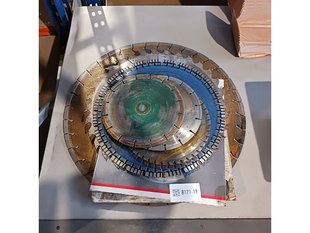 6x zaagblad en 5x diamantzaagblad, o.a. bosch - afbeelding 1 van  7
