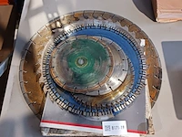 6x zaagblad en 5x diamantzaagblad, o.a. bosch - afbeelding 1 van  7