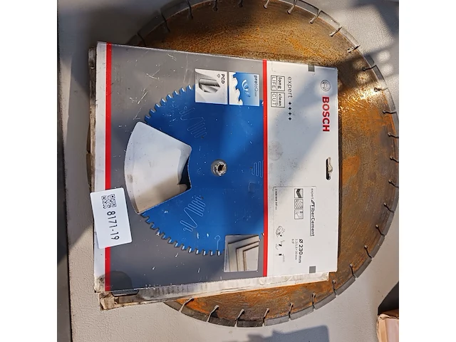 6x zaagblad en 5x diamantzaagblad, o.a. bosch - afbeelding 6 van  7