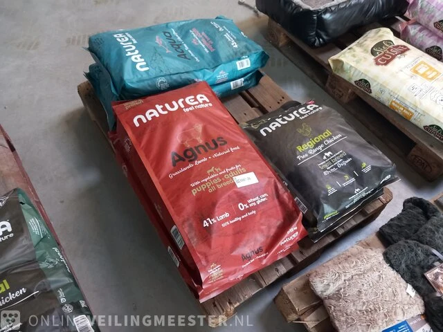 6x zak hondenvoer naturea - afbeelding 1 van  6