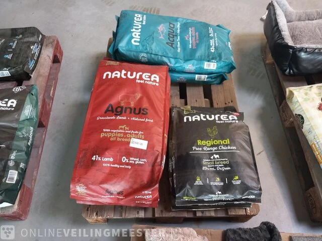 6x zak hondenvoer naturea - afbeelding 2 van  6