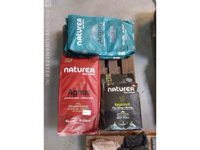 6x zak hondenvoer naturea - afbeelding 3 van  6