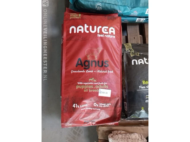 6x zak hondenvoer naturea - afbeelding 4 van  6