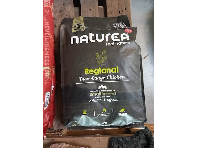 6x zak hondenvoer naturea - afbeelding 5 van  6