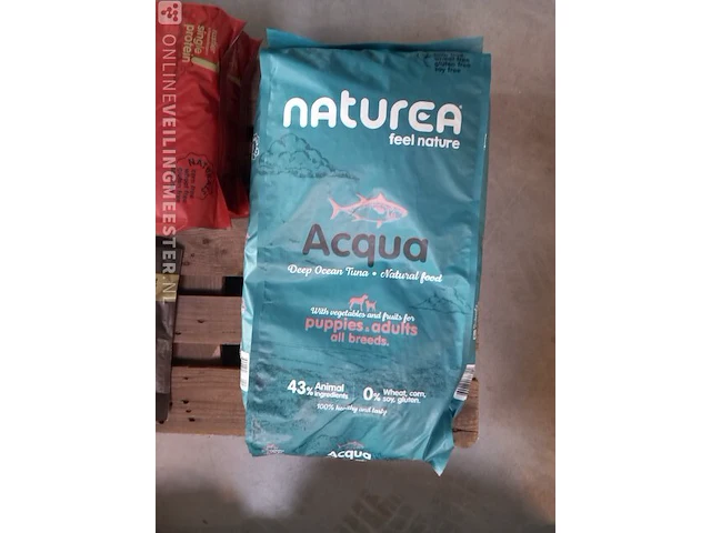 6x zak hondenvoer naturea - afbeelding 6 van  6