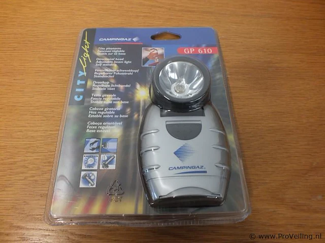 6x zaklamp klein type: gp610 - afbeelding 1 van  1