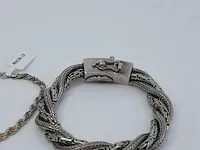 6x zilveren armband o.a. san - afbeelding 4 van  13