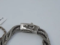 6x zilveren armband o.a. san - afbeelding 5 van  13