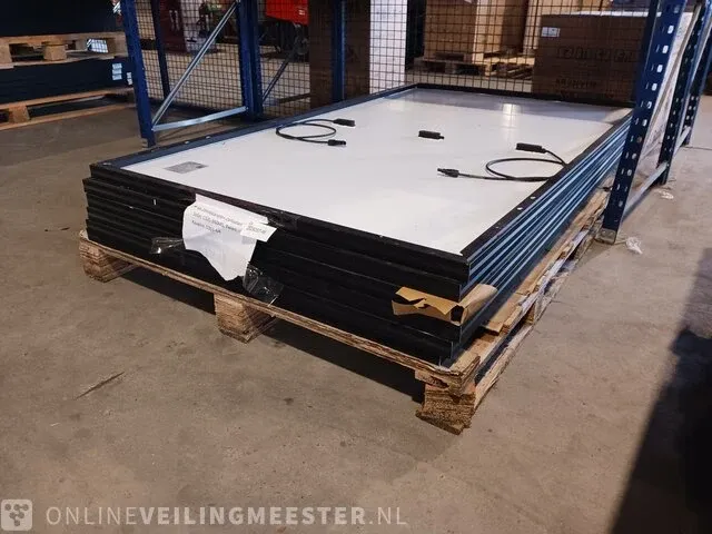 6x zonnepanelen canadian solar, canadian solar cs3l-360ms, zwart - afbeelding 1 van  3