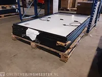 6x zonnepanelen canadian solar, canadian solar cs3l-360ms, zwart - afbeelding 1 van  3