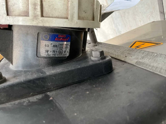 6x63 ampere bouwstroomverdeelkast - afbeelding 3 van  7