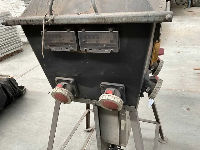 6x63 ampere bouwstroomverdeelkast - afbeelding 5 van  7