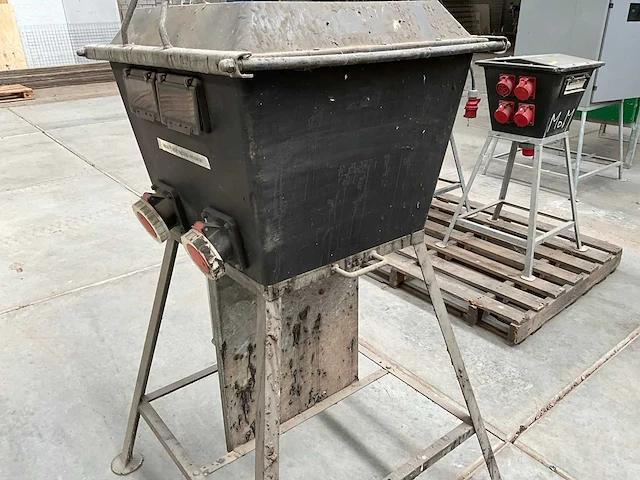 6x63 ampere bouwstroomverdeelkast - afbeelding 6 van  7