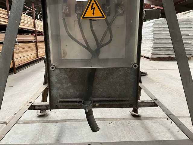 6x63 ampere bouwstroomverdeelkast - afbeelding 7 van  7