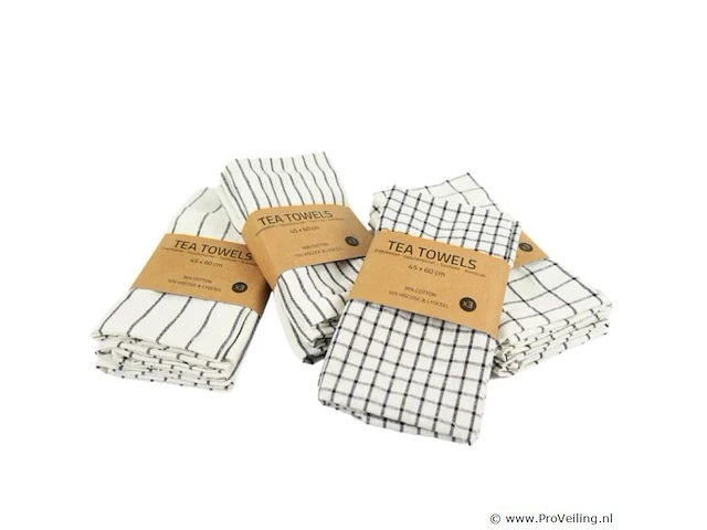 6xkeuken vaatdoeken - afbeelding 2 van  6
