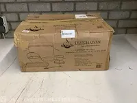 7-delige dutch ovenset el fuego, ay0466, zwart - afbeelding 2 van  3