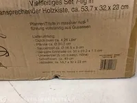 7-delige dutch ovenset el fuego, ay0466, zwart - afbeelding 3 van  3