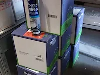 7 doos a 12 stuks siliconenkit bostik, antraciet - afbeelding 1 van  2