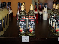 7 flessen sangria mix. - afbeelding 1 van  2