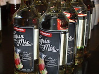 7 flessen sangria mix. - afbeelding 2 van  2