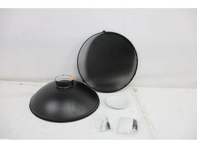 7 inch standaard reflector flat diffuser soonpho - afbeelding 1 van  3