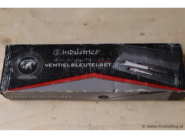 7 industries ventiel set in opbergkist - afbeelding 1 van  3