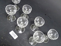 7 kristallen glazen - afbeelding 3 van  5