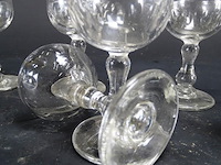 7 kristallen glazen - afbeelding 5 van  5