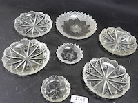 7 kristallen schalen - afbeelding 2 van  5