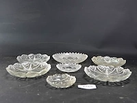 7 kristallen schalen - afbeelding 3 van  5