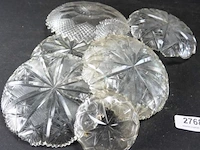 7 kristallen schalen - afbeelding 5 van  5