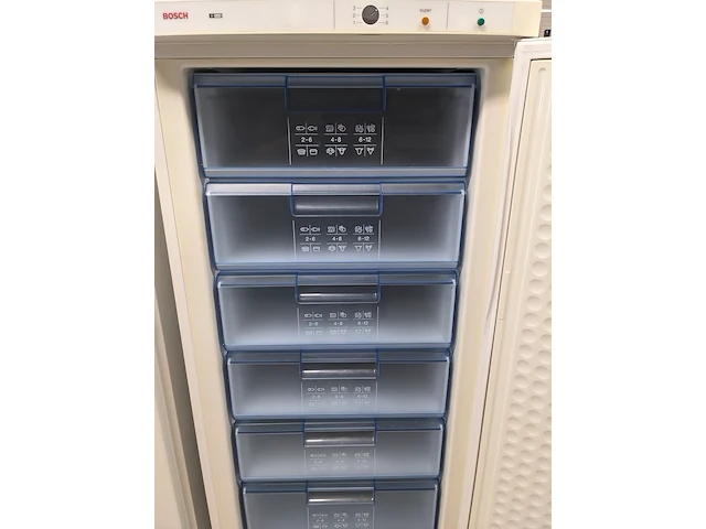 7 lade vriezer, bosch, gsd26622 - afbeelding 4 van  6