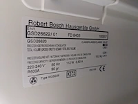 7 lade vriezer, bosch, gsd26622 - afbeelding 6 van  6