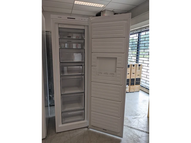 7 lade vriezer no frost, siemens, gs36nuv3v - afbeelding 2 van  7